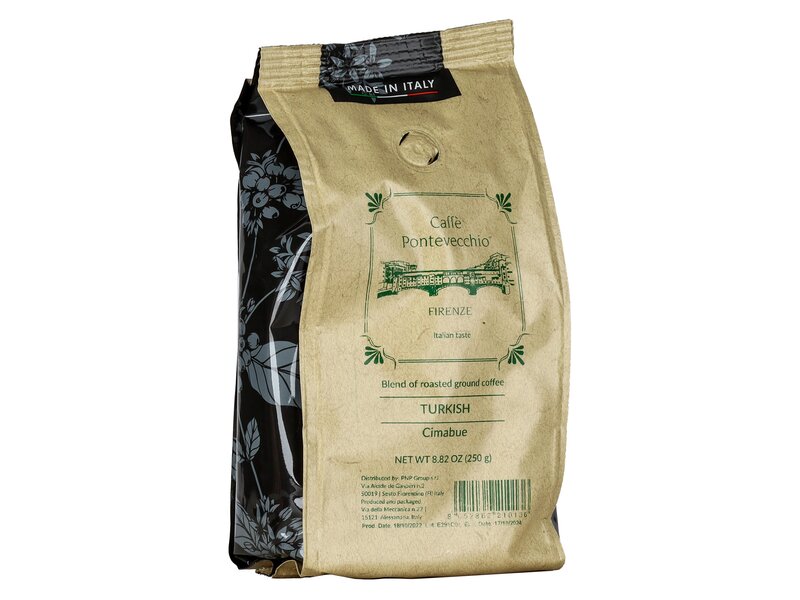 Caffé Pontevecchio Turkish 250g