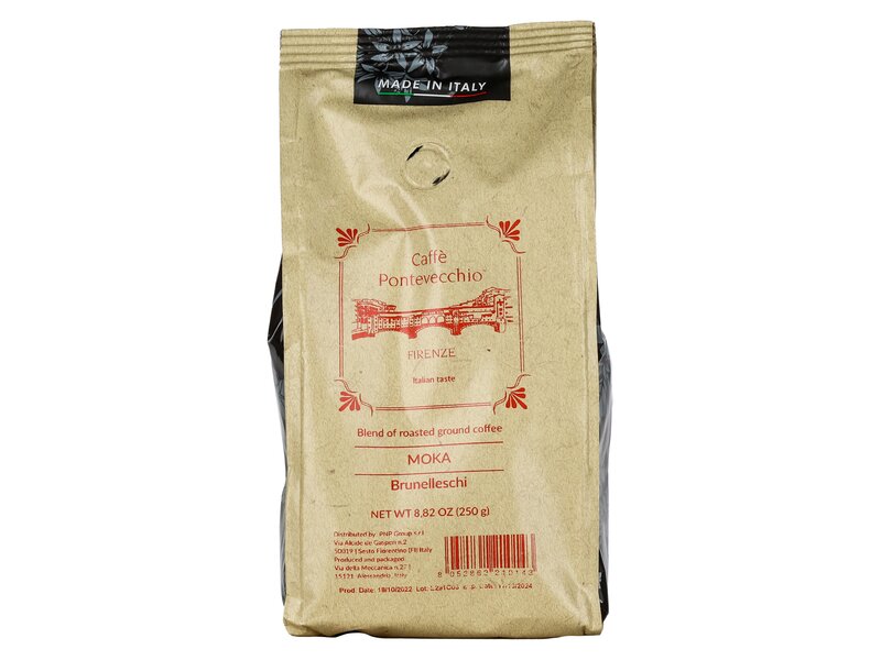 Caffé Pontevecchio Moka Brunelleschi 250g