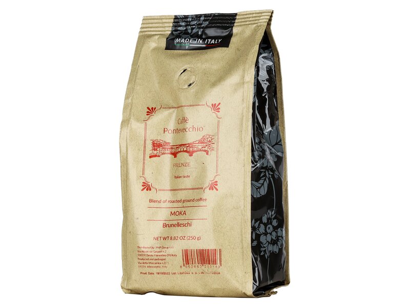 Caffé Pontevecchio Moka Brunelleschi 250g