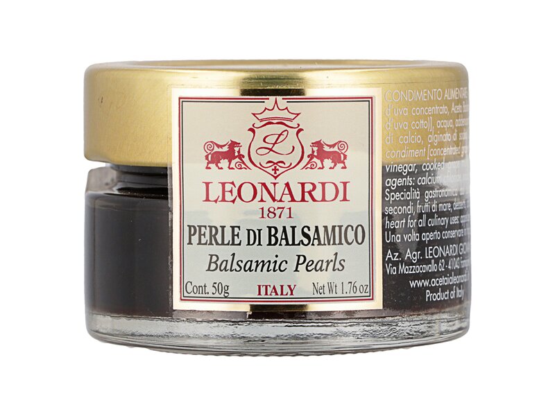 Leonardi Balsamic Pearls 50g