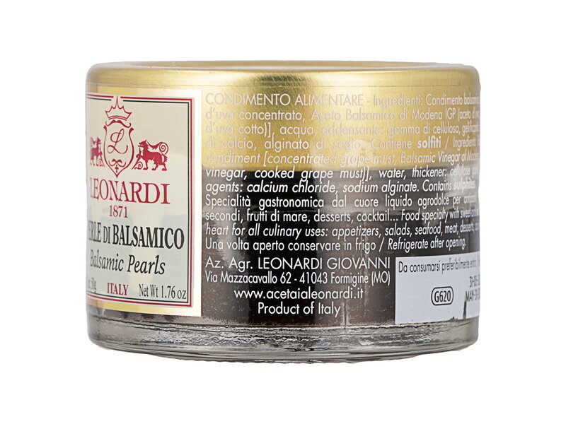 Leonardi Balsamic Pearls 50g