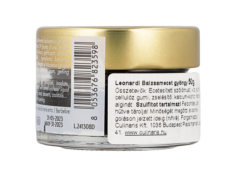 Leonardi Balsamic Pearls 50g