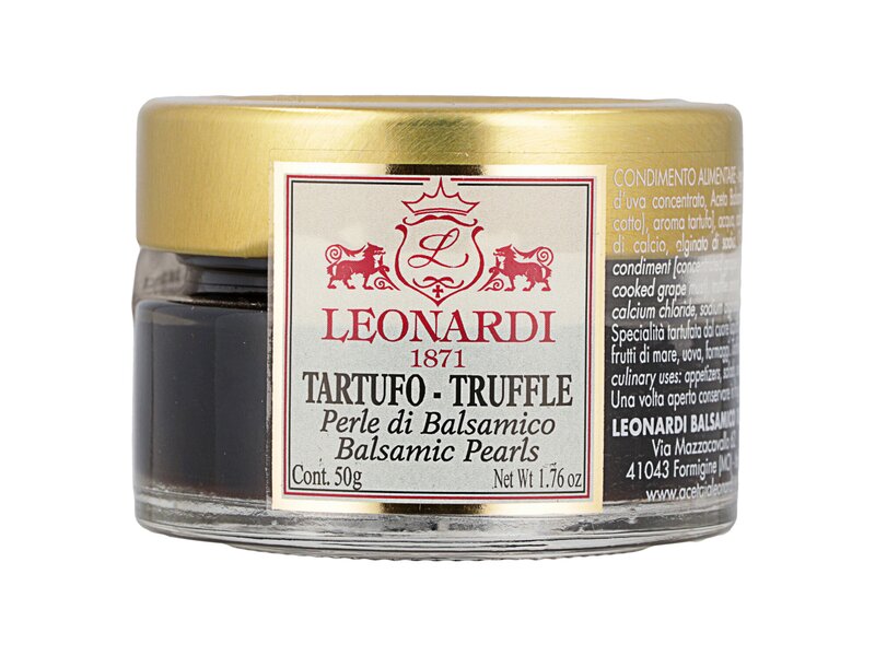 Leonardi Balsamic pearls truffle 50g