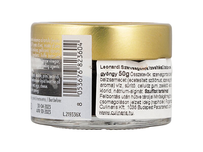 Leonardi Balsamic pearls truffle 50g
