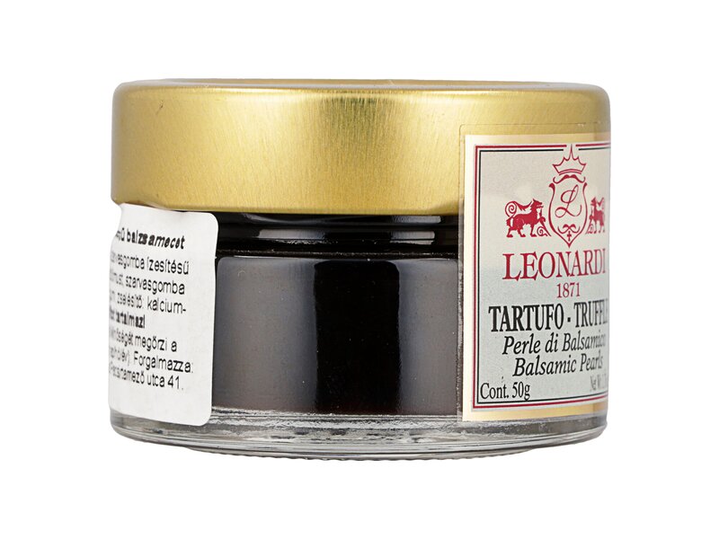Leonardi Balsamic pearls truffle 50g