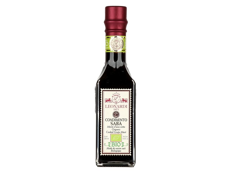 Leonardi BIO Condimento Saba főtt szőlőmust 250ml