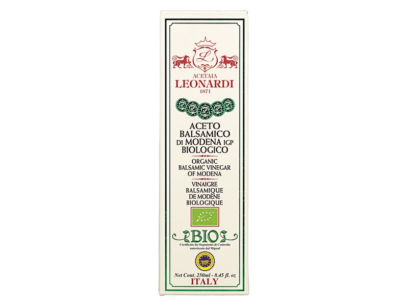 Leonardi BIO Aceto Balsamico di Modena BL194 250ml