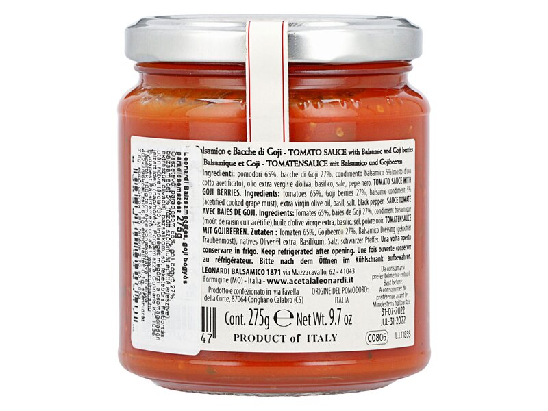 Leonardi Salsa Pomodoro Goji 275g
