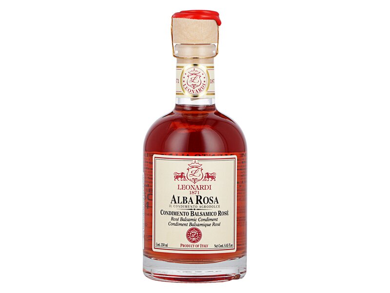 Leonardi Condimento Balsamico Rosé Alba Rosa G4282 250ml