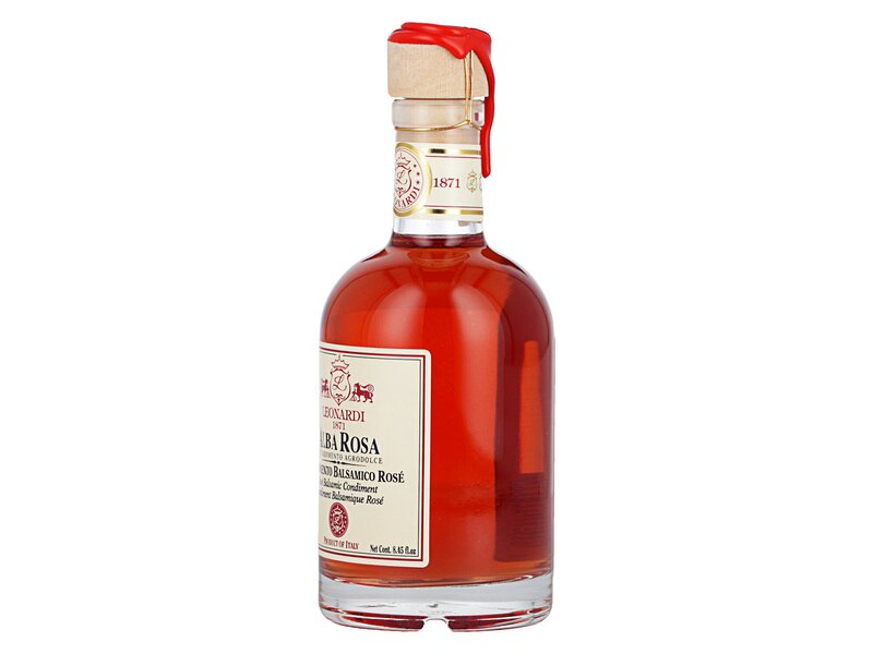 Leonardi Condimento Balsamico Rosé Alba Rosa G4282 250ml