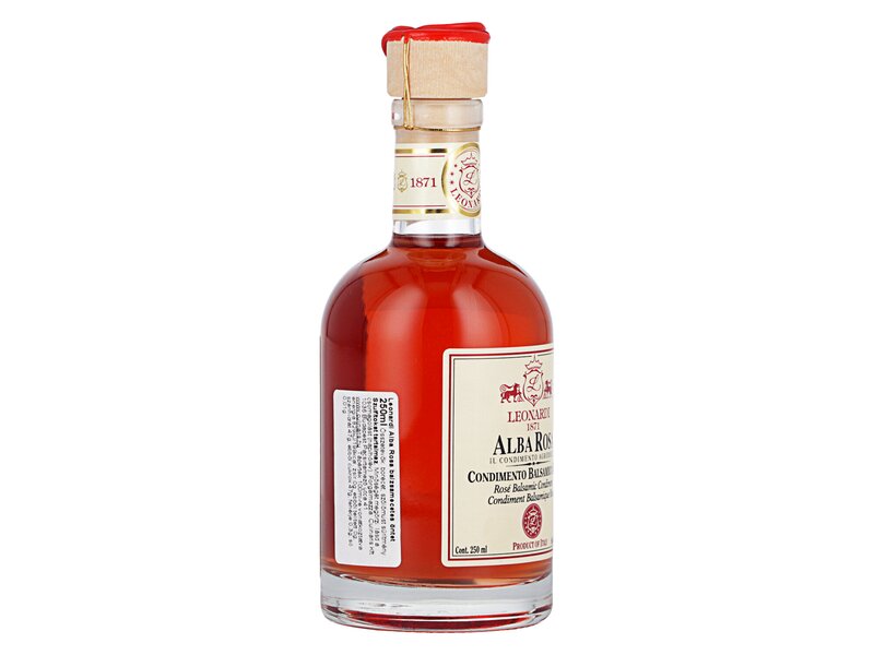 Leonardi Condimento Balsamico Rosé Alba Rosa G4282 250ml