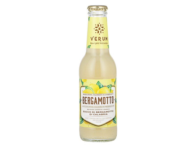 Verum Soft Drink Bergamotto 200ml