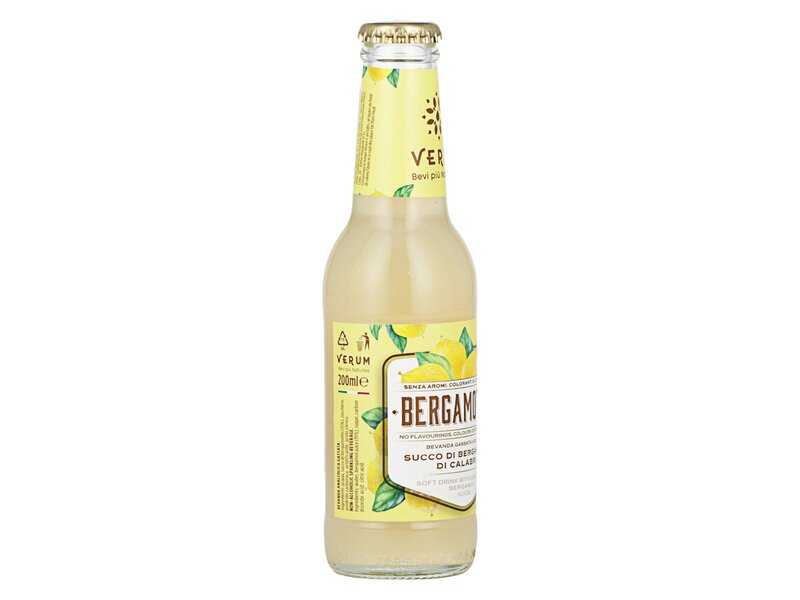 Verum Soft Drink Bergamotto 200ml