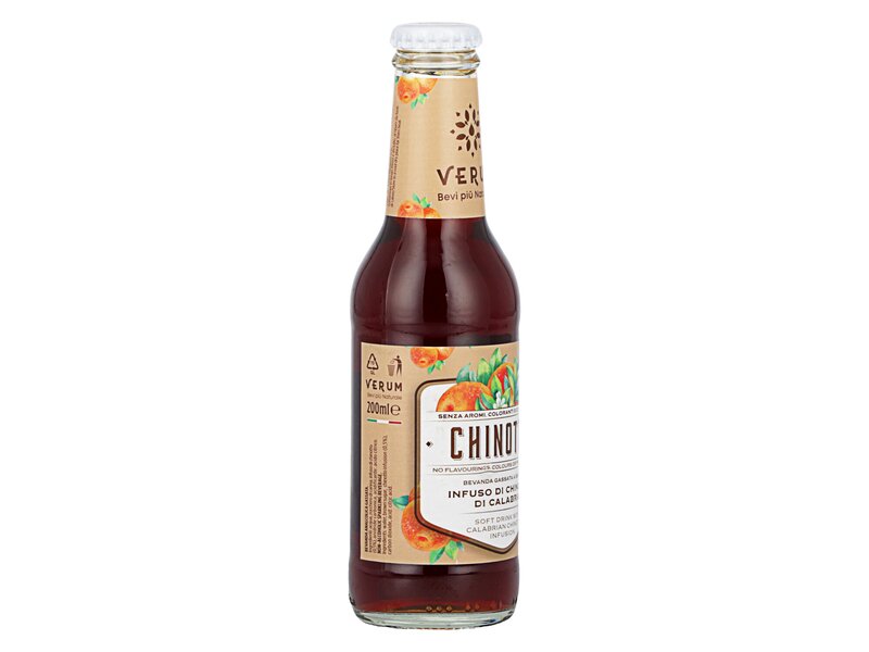 Verum Soft Drink Chinotto 200ml