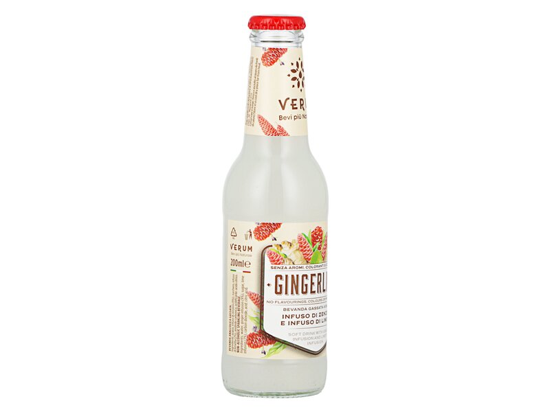Verum Soft Drink Gingerlime 200ml