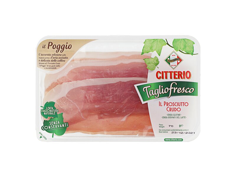 Citterio* Prosciutto crudo 70g