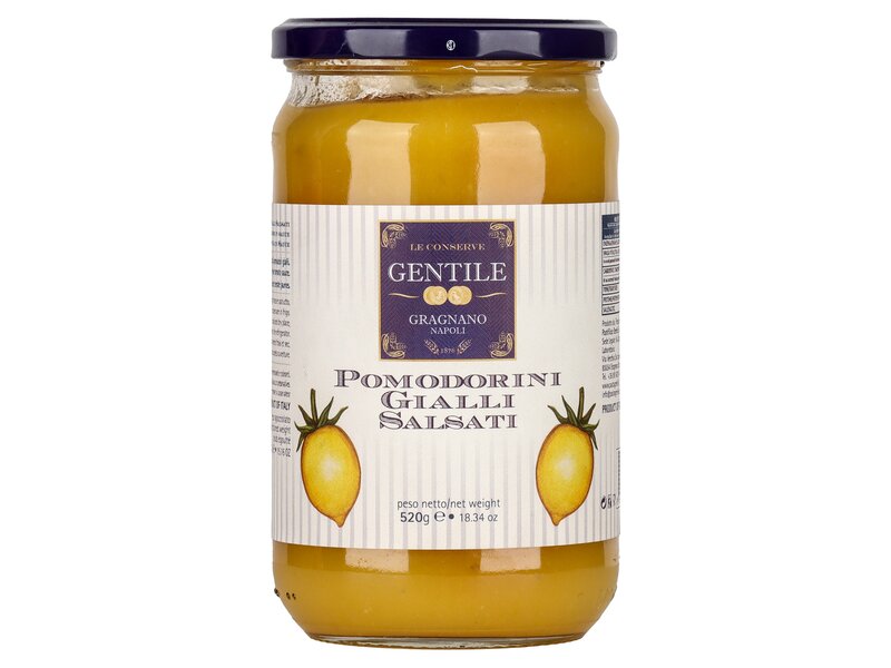 Gentile Gialli Salsati sárga koktélparadicsom szószban 520g