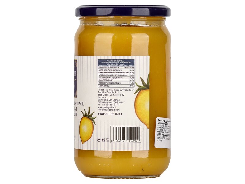 Gentile Gialli Salsati sárga koktélparadicsom szószban 520g