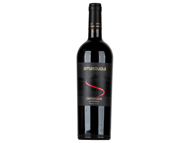 Amastuola Centosassi Primitivo 2017 0,75l