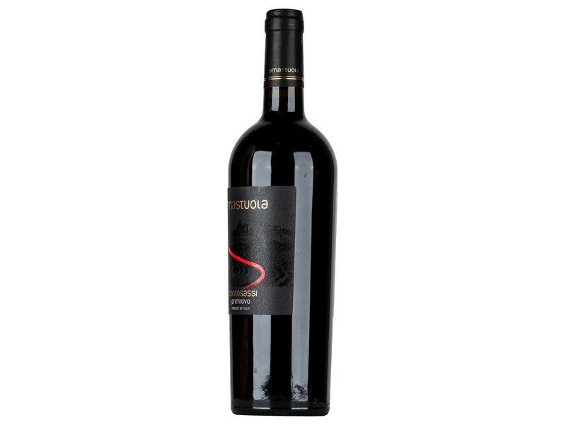 Amastuola Centosassi Primitivo 2017 0,75l