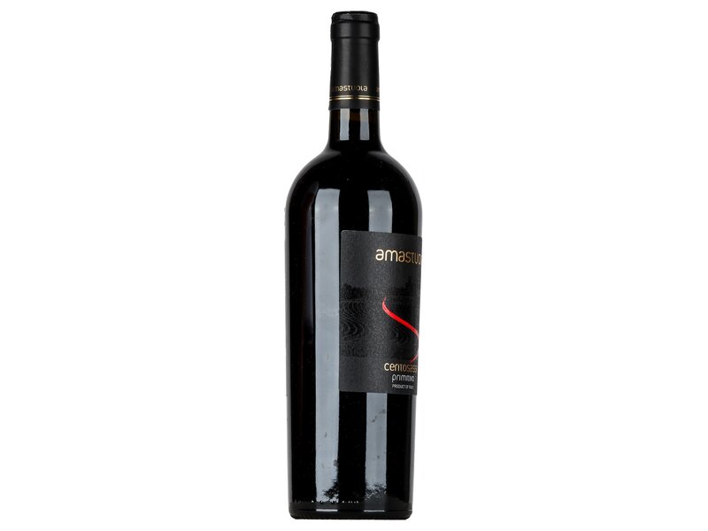 Amastuola Centosassi Primitivo 2017 0,75l