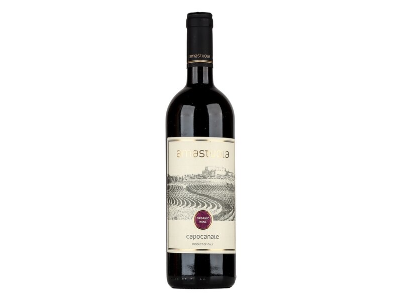 Amastuola Capocanale Merlot 2021 0,75l