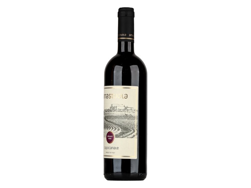 Amastuola Capocanale Merlot 2021 0,75l