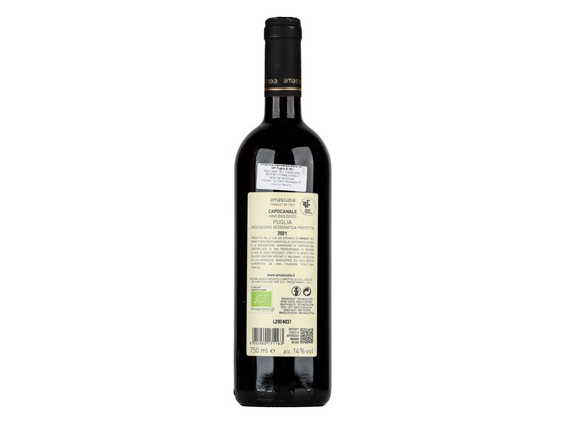 Amastuola Capocanale Merlot 2021 0,75l