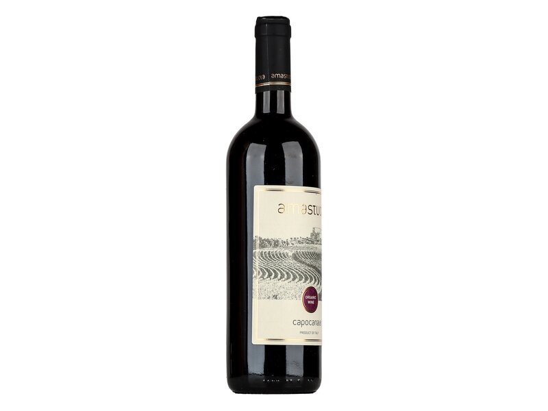 Amastuola Capocanale Merlot 2021 0,75l