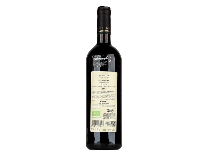 Amastuola Negro Amaro 2021 0,75l