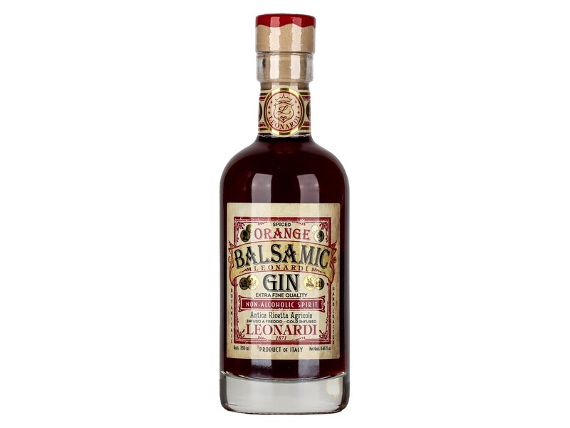 Leonardi Orange Balsamic Gin G8006 250ml