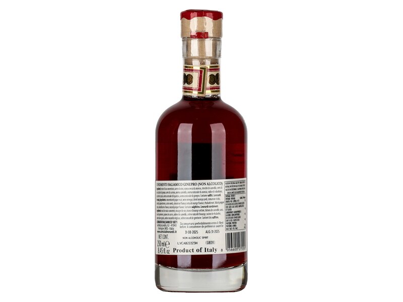 Leonardi Cinamon Balsamic Gin G8011 250ml