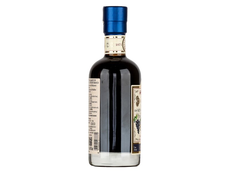Leonardi white truffle flavoured glaze with balsamic vinegar of modena C3555 250ml