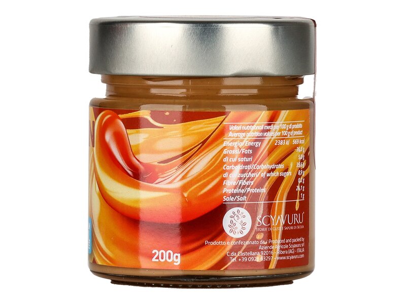 Scyavuru Protein cream sós karamellás 200g