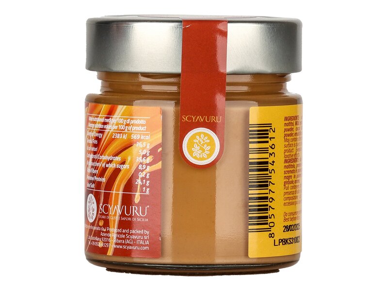 Scyavuru Protein cream sós karamellás 200g