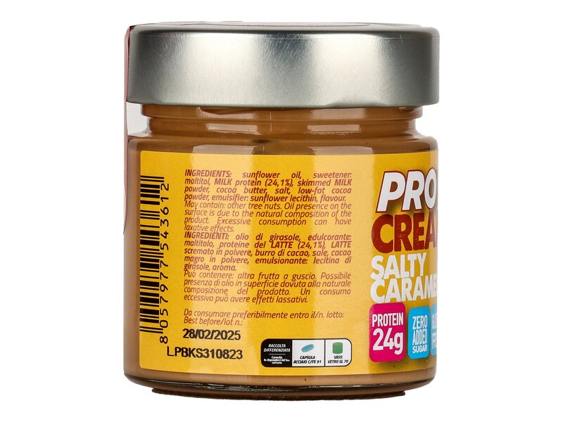 Scyavuru Protein cream sós karamellás 200g