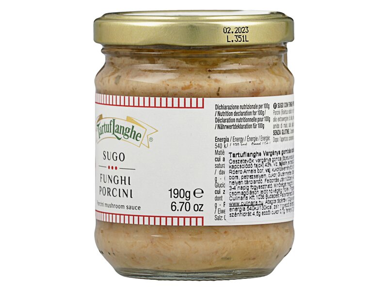 TartufL Sugo di Funghi Porcini 190g