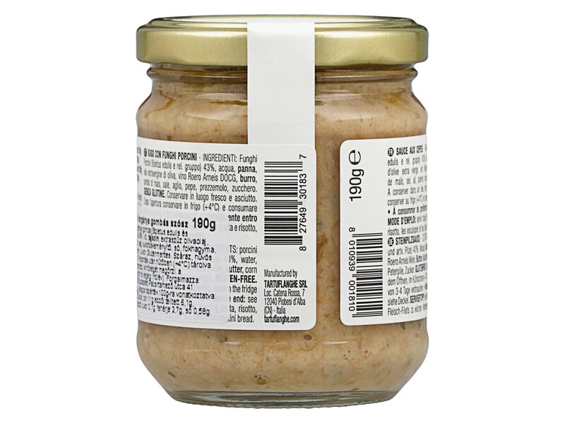 TartufL Sugo di Funghi Porcini 190g
