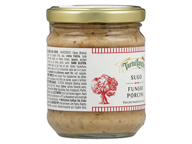 TartufL Sugo di Funghi Porcini 190g