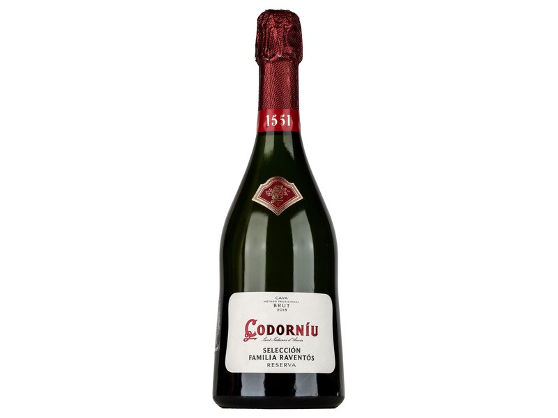 Codorniu Raventos Cava Brut 0,75l