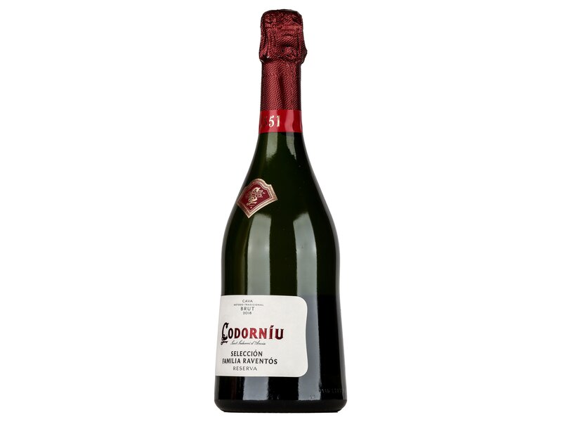 Codorniu Raventos Cava Brut 0,75l