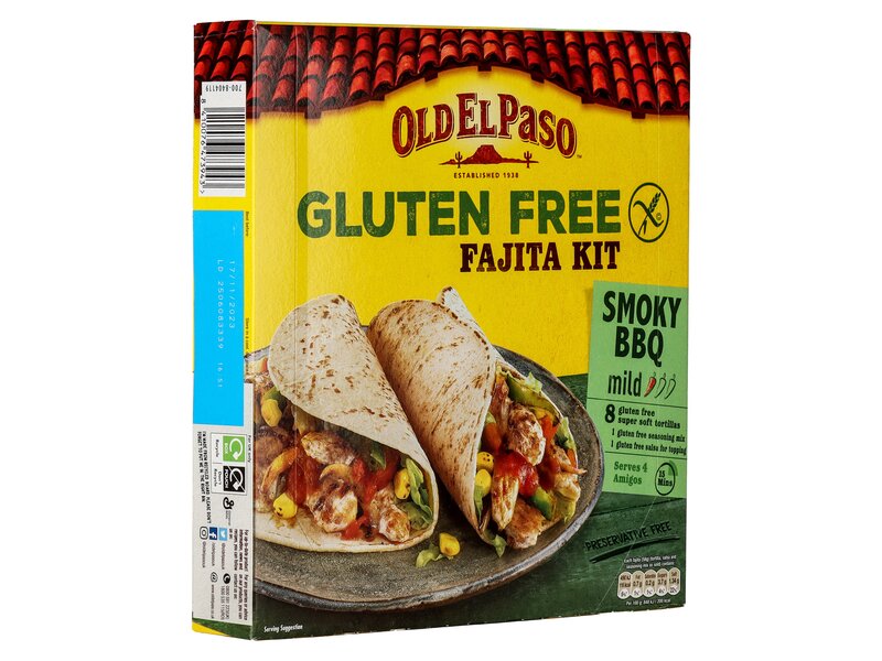 Old El Paso Gluten free fajita Kit 462g