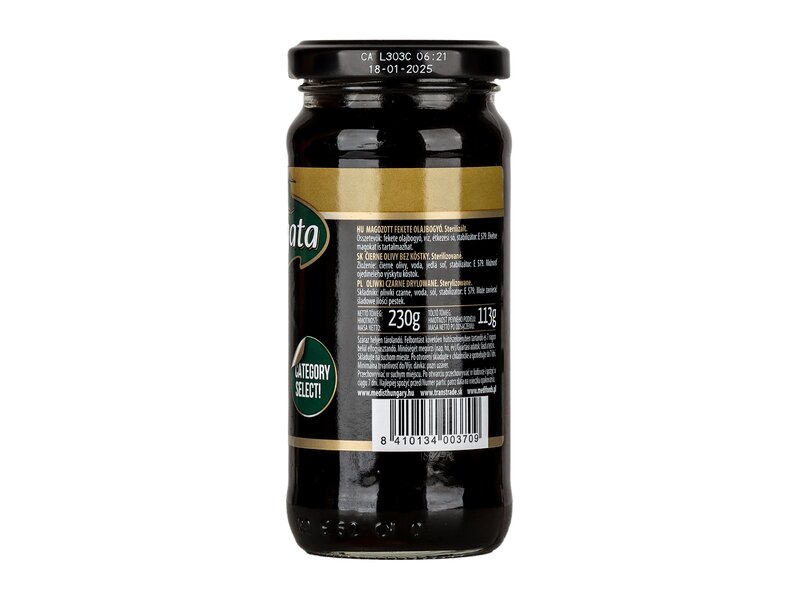 Fragata Olajbogyó fekete mag nélk 230g