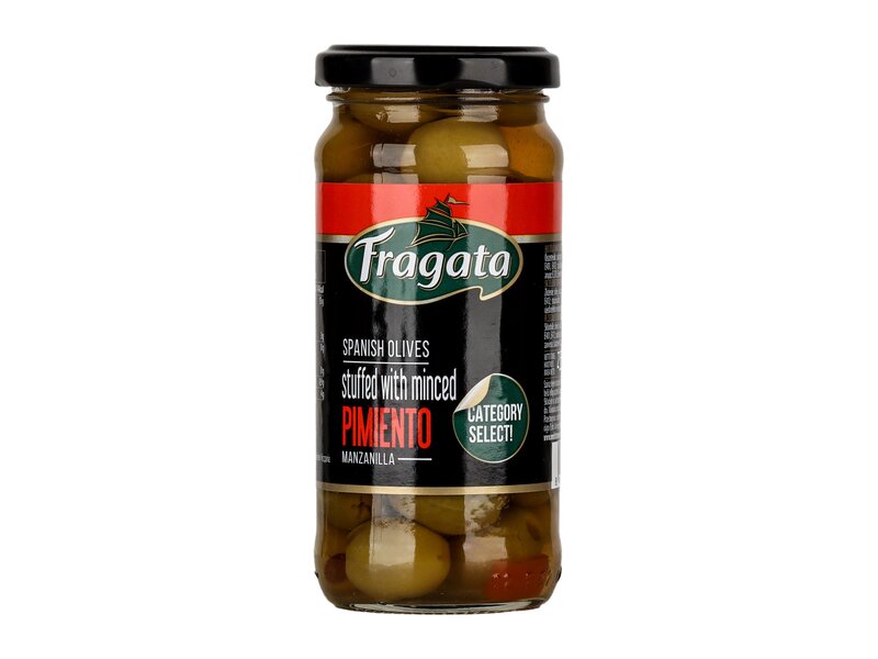 Fragata Olajbogyó paprikás buquet 235g