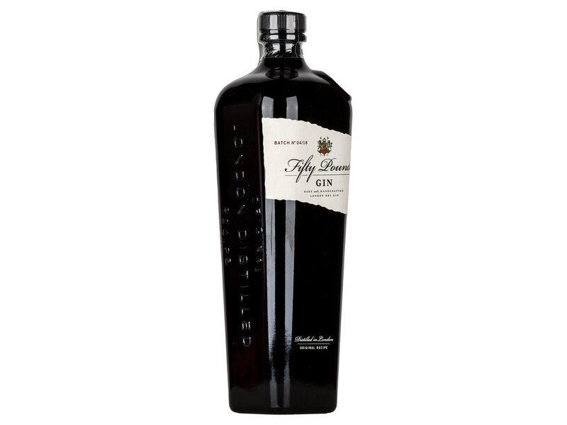 Fifty Pounds Gin 0,7l