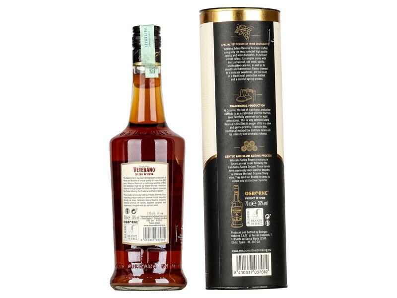 Osborne Veterano Reserva DD 0,7l