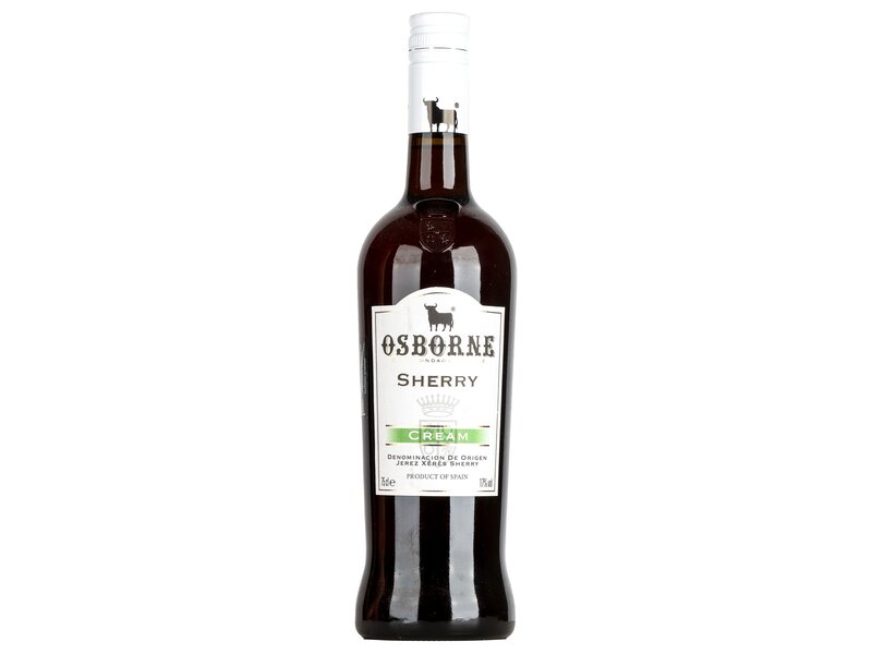 Osborne Sherry Cream 0,75l
