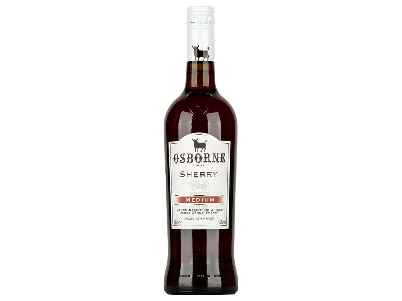 Osborne Sherry Medium 0,75l