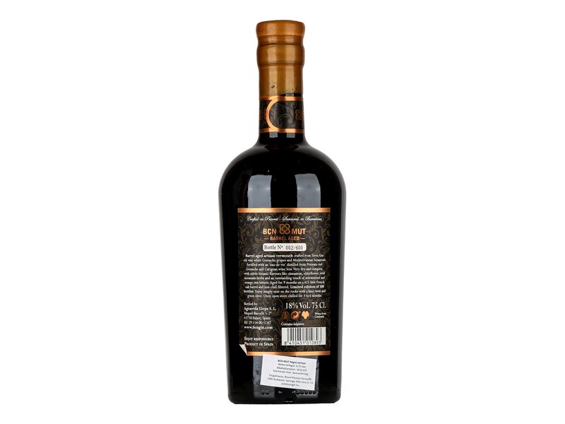 BCN Negre Barrel Aged Vermuth 0,75l