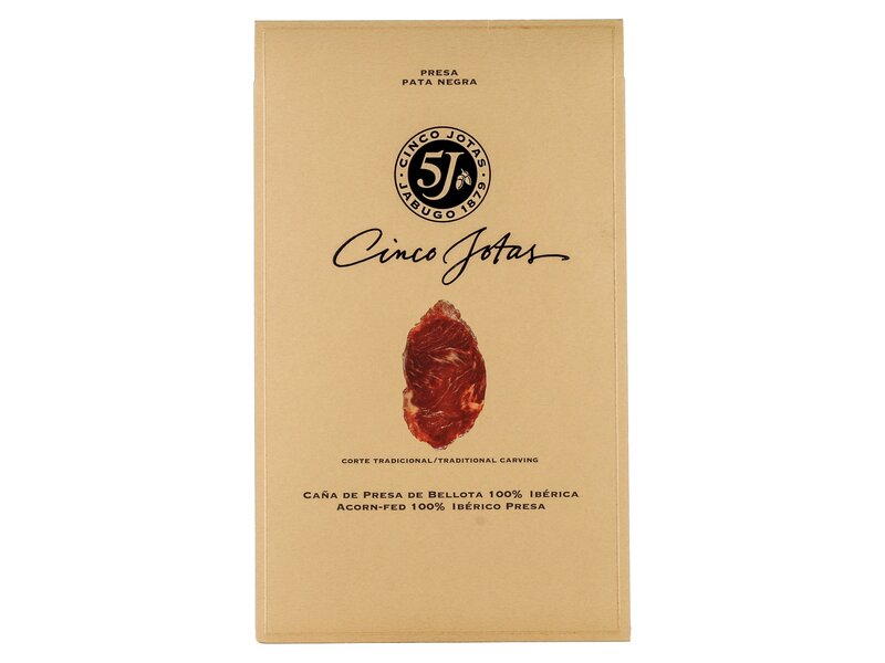 Cinco Jotas* Acorn fed 100% Iberico Presa 70g